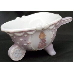 Precious Moments GRANDMA YOU ARE MY HAPPINESS Wheelbarrow Figurine Mother's Day